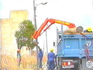 GESA CAMBIO POSTE (29)  PREVENCION RIESGOS